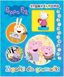 Peppa Pig Stempelkowo Zagadki dla gromadki - null null