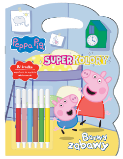 Peppa Pig. Superkolory 3 Barwy zabawy - null null