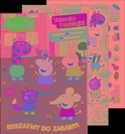 Peppa Pig. Tatuaże i naklejki Ruszajmy do zabawy!