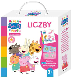 Peppa pig. Uczę się z Peppą. Liczby