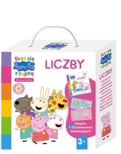 Peppa pig. Uczę się z Peppą. Liczby - Opracowanie Zbiorowe