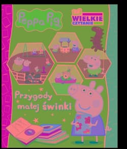 Peppa Pig Wielkie czytanie Przygody małej świnki - null null