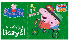 Peppa Pig. Wiem i ja! Potrafię już liczyć Peppa Pig - Opracowanie Zbiorowe
