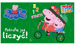 Peppa Pig. Wiem i ja! Potrafię już liczyć Peppa Pig - Opracowanie Zbiorowe