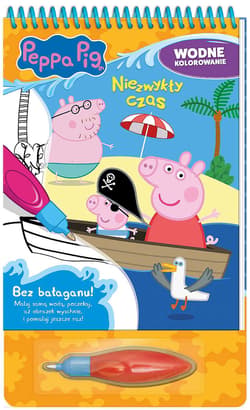 Peppa Pig Wodne kolorowanie Niezwykły czas