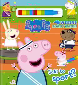 Peppa Pig. Wodne Zgadywanki cz. 3 - null null
