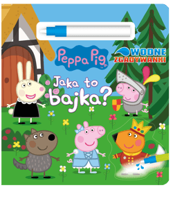 Peppa Pig Wodne zgadywanki Jaka to bajka?
