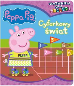 Peppa Pig Wyzwania dla malucha Cyferkowy świat - null null