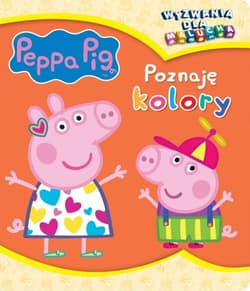 Peppa Pig Wyzwania dla malucha Poznaję kolory