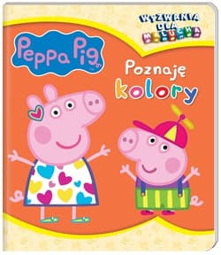 Peppa Pig Wyzwania dla malucha Poznaję kolory - Opracowanie Zbiorowe