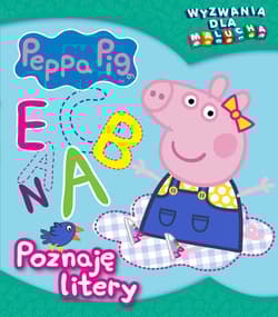 Peppa Pig Wyzwania dla malucha Poznaję litery - Opracowanie Zbiorowe