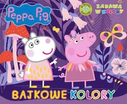 Peppa Pig Zabawa w kolory Bajkowe kolory.