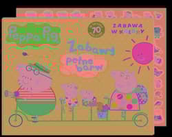 Peppa Pig. Zabawa w kolory cz.9 - null null