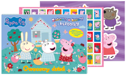 Peppa Pig. Zabawa w kolory i kształty. Owocowy dzień Peppa Pig. Zabawa w kolory i kształty. Owocowy dzień - Praca zbiorowa