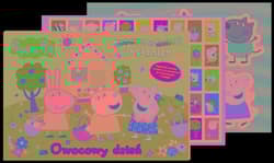 Peppa Pig. Zabawa w kolory i kształty. Owocowy dzień Peppa Pig. Zabawa w kolory i kształty. Owocowy dzień - Praca zbiorowa