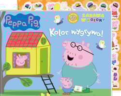 Peppa Pig Zabawa w kolory. Kolor wygrywa! Peppa Pig Zabawa w kolory. Kolor wygrywa!