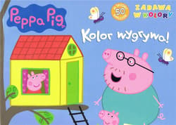 Peppa Pig Zabawa w kolory. Kolor wygrywa! Peppa Pig Zabawa w kolory. Kolor wygrywa! - Praca zbiorowa