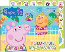 Peppa Pig Zabawa w kolory Kolorowe przygody - Opracowanie Zbiorowe