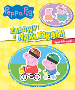 Peppa Pig Zabawy z naklejkami Peppa lubi ruch! - Opracowanie Zbiorowe