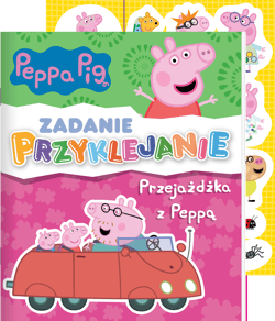 Peppa Pig. Zadanie Przyklejanie cz. 5