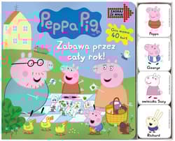 Peppa Pig Zagraj ze mną Zabawa przez cały rok - Opracowanie Zbiorowe