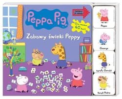 Peppa Pig Zagraj ze mną Zabawy świnki Peppy - null null