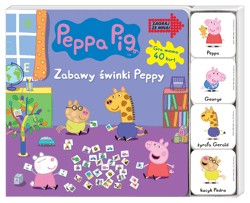 Peppa Pig Zagraj ze mną Zabawy świnki Peppy - null null