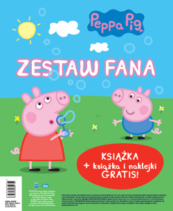 Peppa Pig. Zestaw fana - Praca zbiorowa