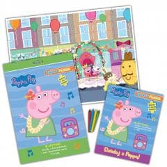 Peppa Pig. Zgrana paczka. Działaj z Peppą! - Praca zbiorowa