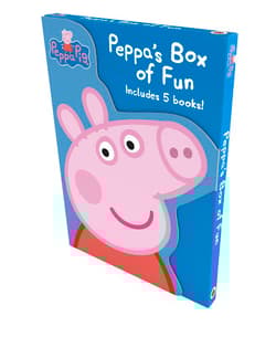 Peppa's Box of Fun. Peppa Pig wer. angielska - Opracowanie Zbiorowe