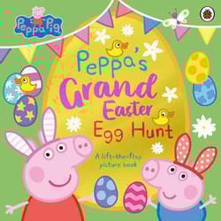 Peppa’s Grand Easter egg hunt. Peppa Pig wer. angielska