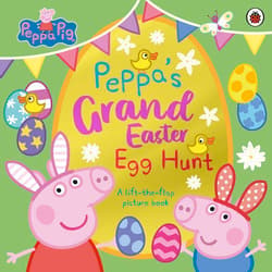 Peppa’s Grand Easter egg hunt. Peppa Pig wer. angielska