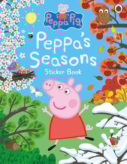 Peppa's Seasons Sticker Book. Peppa Pig wer. angielska - Opracowanie Zbiorowe