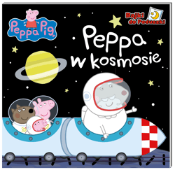Peppa w kosmosie. Świnka Peppa. Bajki do poduszki - Opracowanie Zbiorowe