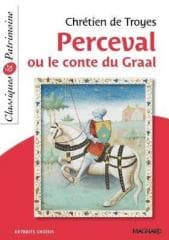 Perceval ou le conte du Graal: Extraits choisis - de Troyes Chretien