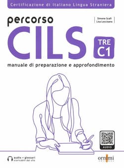 Percorso CILS C1  podręcznik przygotowujący do egzaminu + audio online