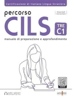 Percorso CILS C1  podręcznik przygotowujący do egzaminu + audio online - Praca zbiorowa