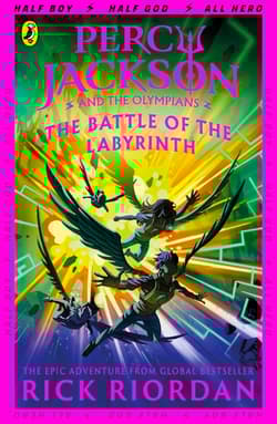Percy Jackson and the Battle of the Labyrinth. Book 4 wer. angielska - Rick Riordan
