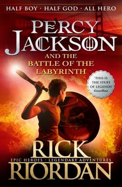 Percy Jackson and the Battle of the Labyrinth. Book 4 wer. angielska