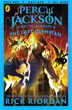 Percy Jackson and the Last Olympian. Book 5 wer. angielska - Rick Riordan
