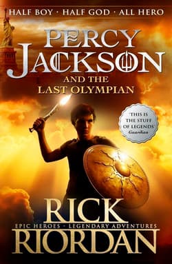 Percy Jackson and the Last Olympian. Book 5 wer. angielska