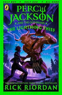 Percy Jackson and the Lightning Thief (Book 1) wer. angielska - Rick Riordan