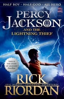 Percy Jackson and the Lightning Thief (Book 1) wer. angielska - Rick Riordan