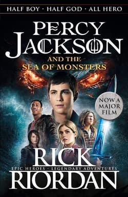 Percy Jackson and the Sea of Monsters. Book 2 wer. angielska - Rick Riordan