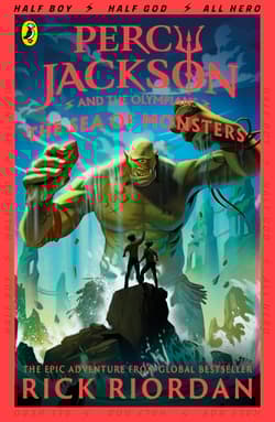 Percy Jackson and the Sea of Monsters. Book 2 wer. angielska - Rick Riordan