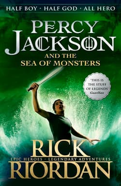 Percy Jackson and the Sea of Monsters. Book 2 wer. angielska
