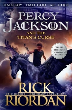Percy Jackson and the Titan's Curse. Book 3 wer. angielska