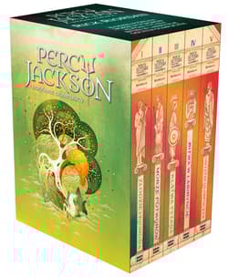 Percy Jackson i bogowie olimpijscy Pakiet - Rick Riordan