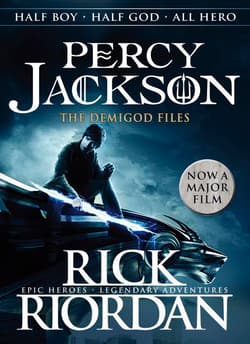 Percy Jackson. The Demigod Files (Film Tie-in) wer. angielska