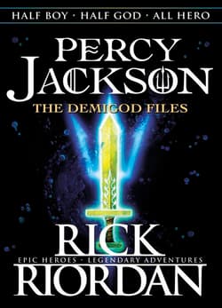 Percy Jackson. The Demigod Files. Percy Jackson and the Olympians wer. angielska - Rick Riordan